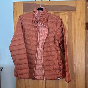 REI women’s down jacket